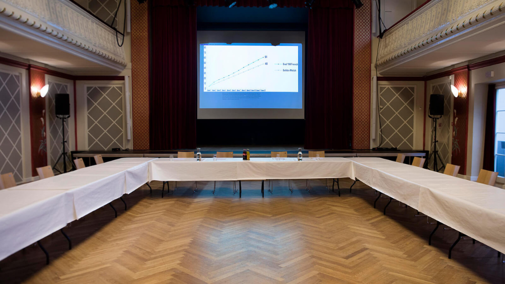 Borgerforeningen Svendborg Teater - meetings and conferences