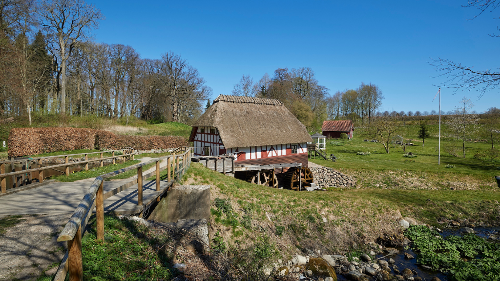 Der Wanderweg des Inselmeeres: Svendborg - Broholm - Lundeborg