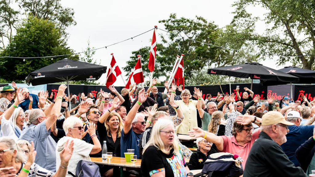 Dansktopfestivalen in Svendborg