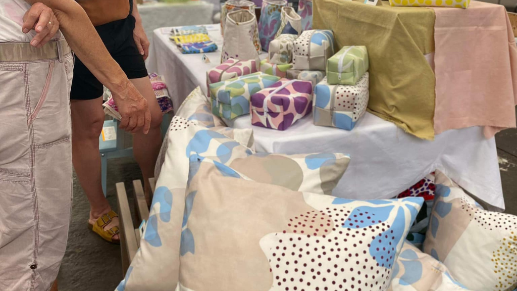 Kunsthåndværkermarked