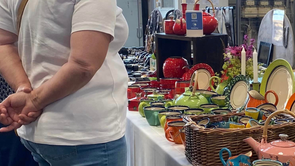 Kunsthåndværkermarked