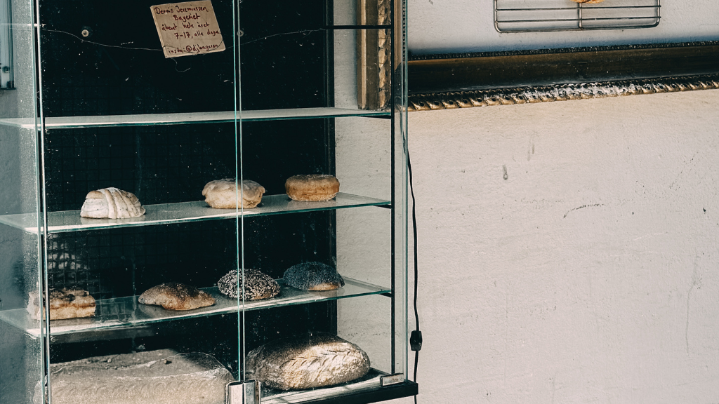 Selvbetjening hos DJ Bageren