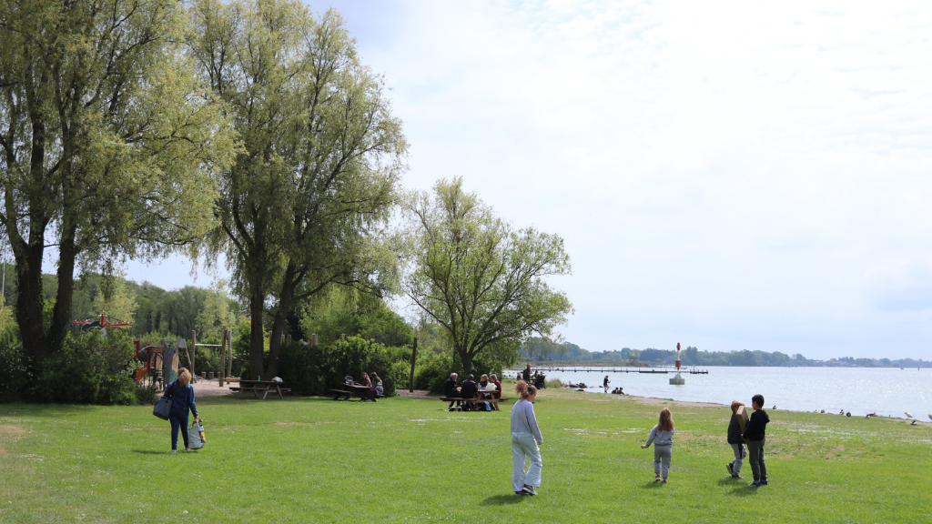Christiansminde, the meadow by the mini golf course