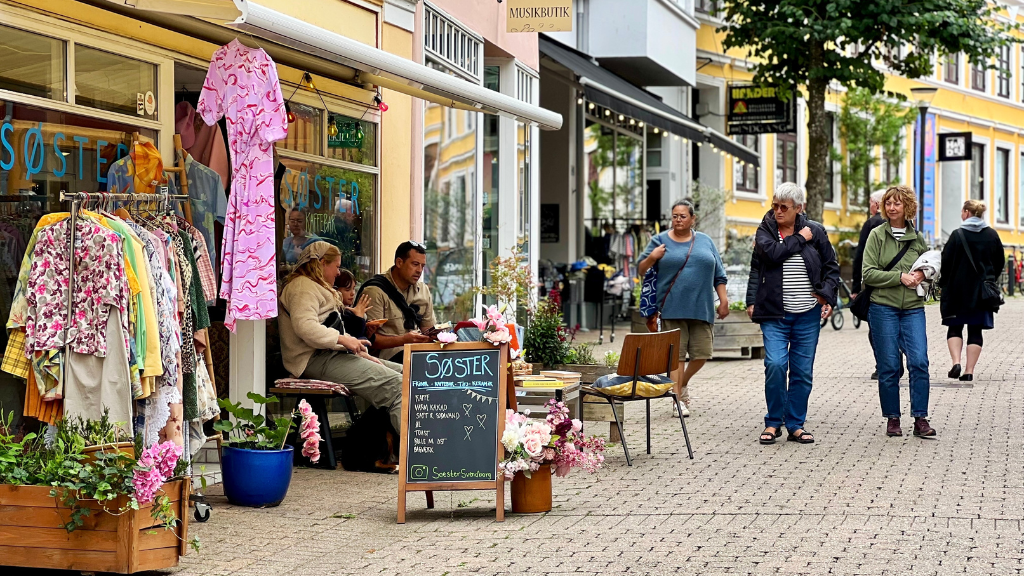 Den hyggelige Møllergade