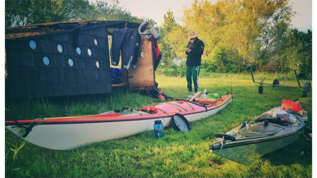 Shelter på Skarø