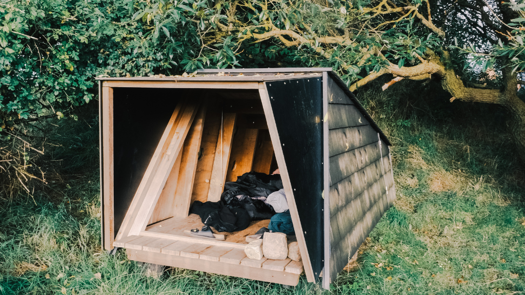 Shelter på Drejø