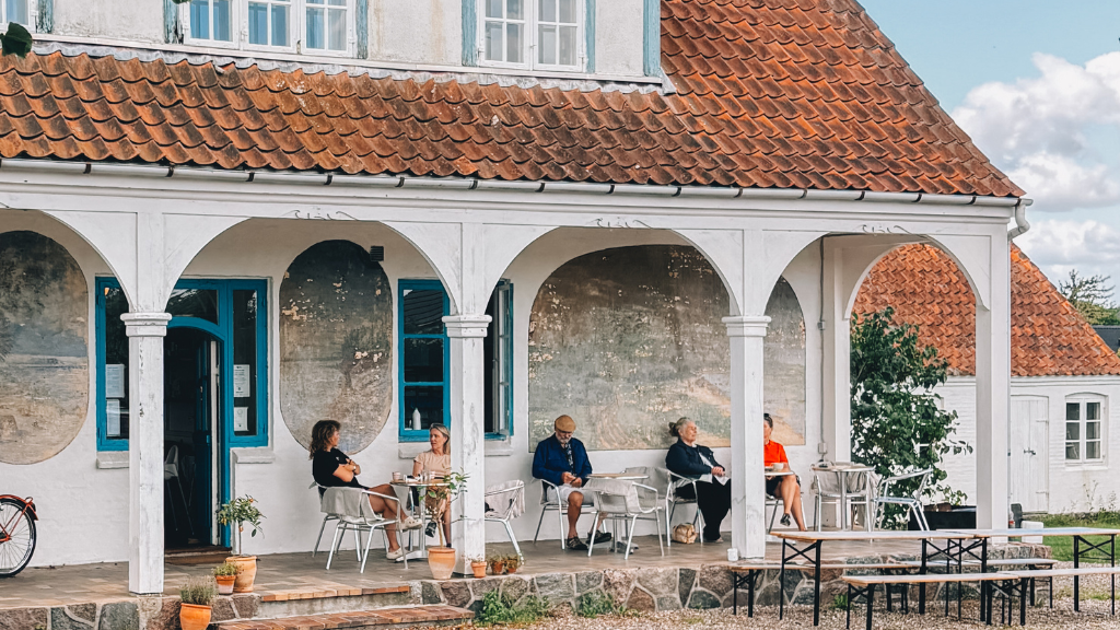 Cafe Kroen på Thurø