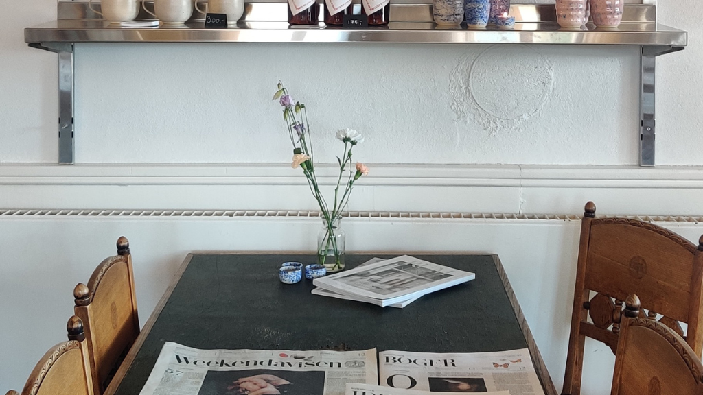 Café Kroen på Thurø