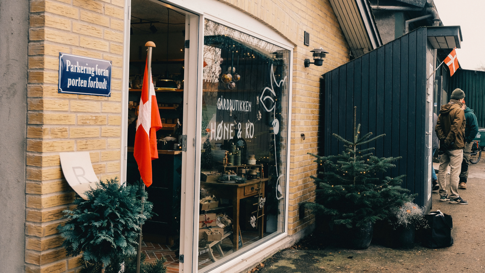 Høne og co.  ved Svendborg