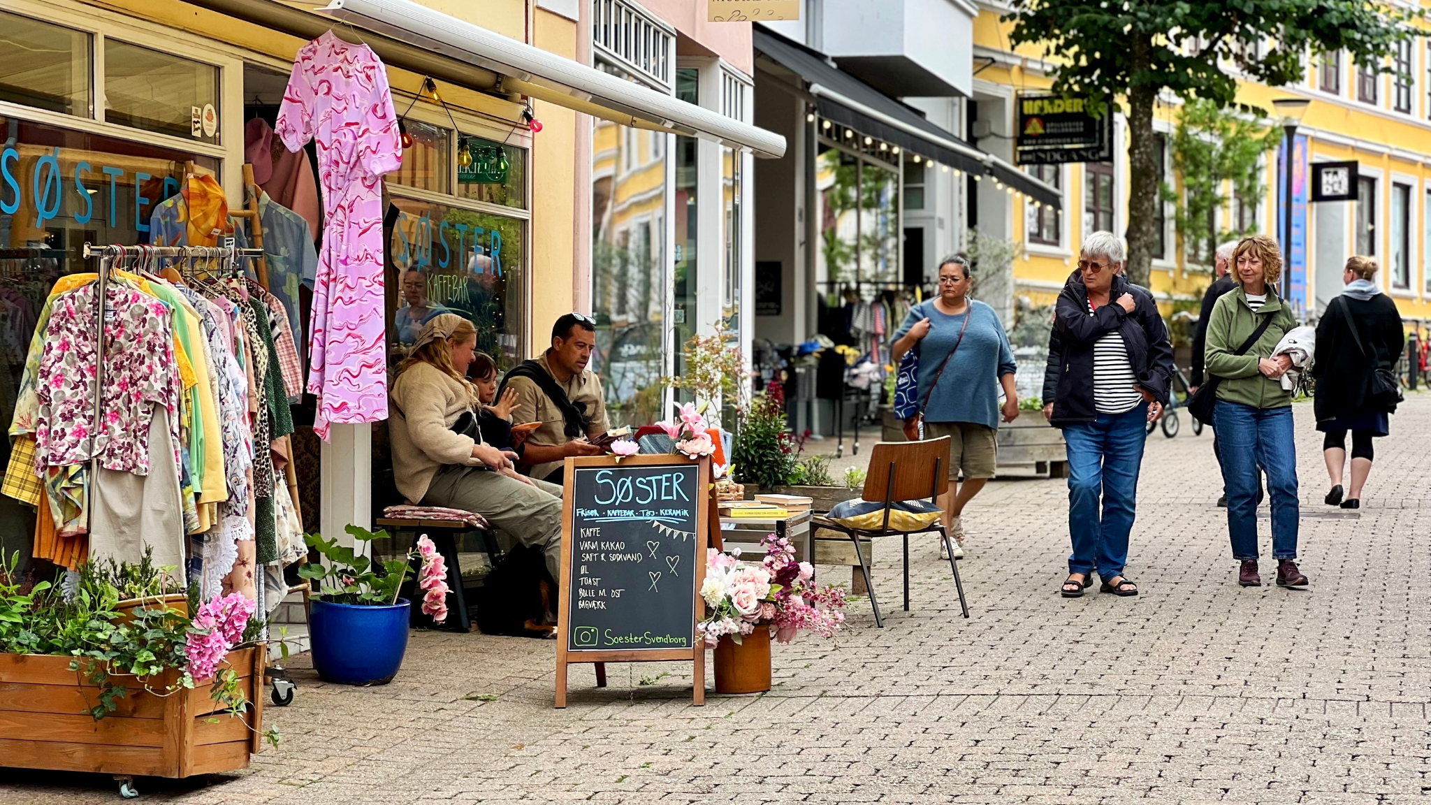 Søster i Svendborg