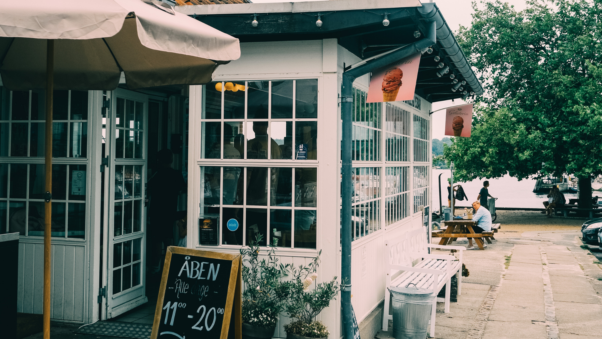 Færgekiosken i Svendborg