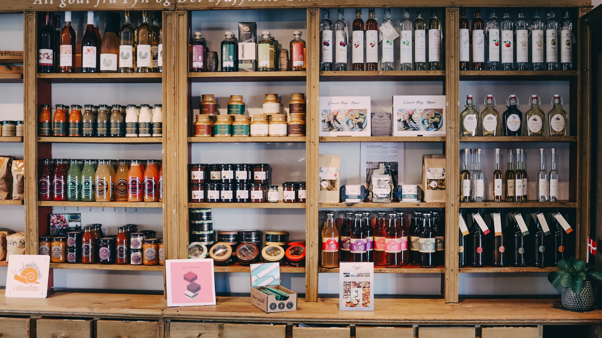 Pakhusbutikken, Svendborg