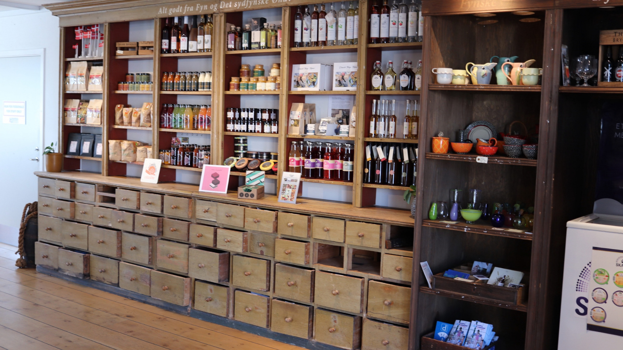 Pakhusbutikken, Svendborg