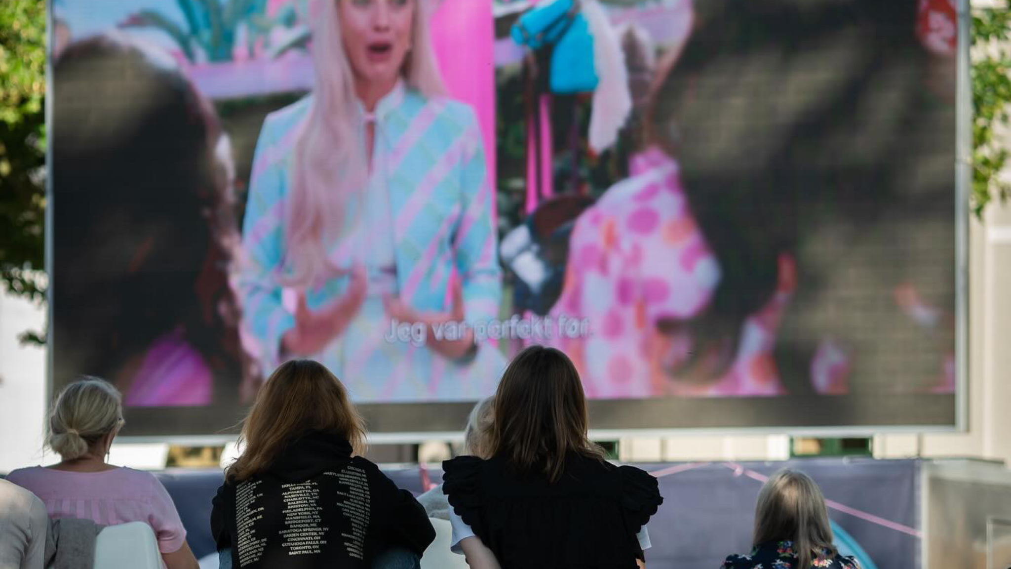 SVEND Filmdage open Air