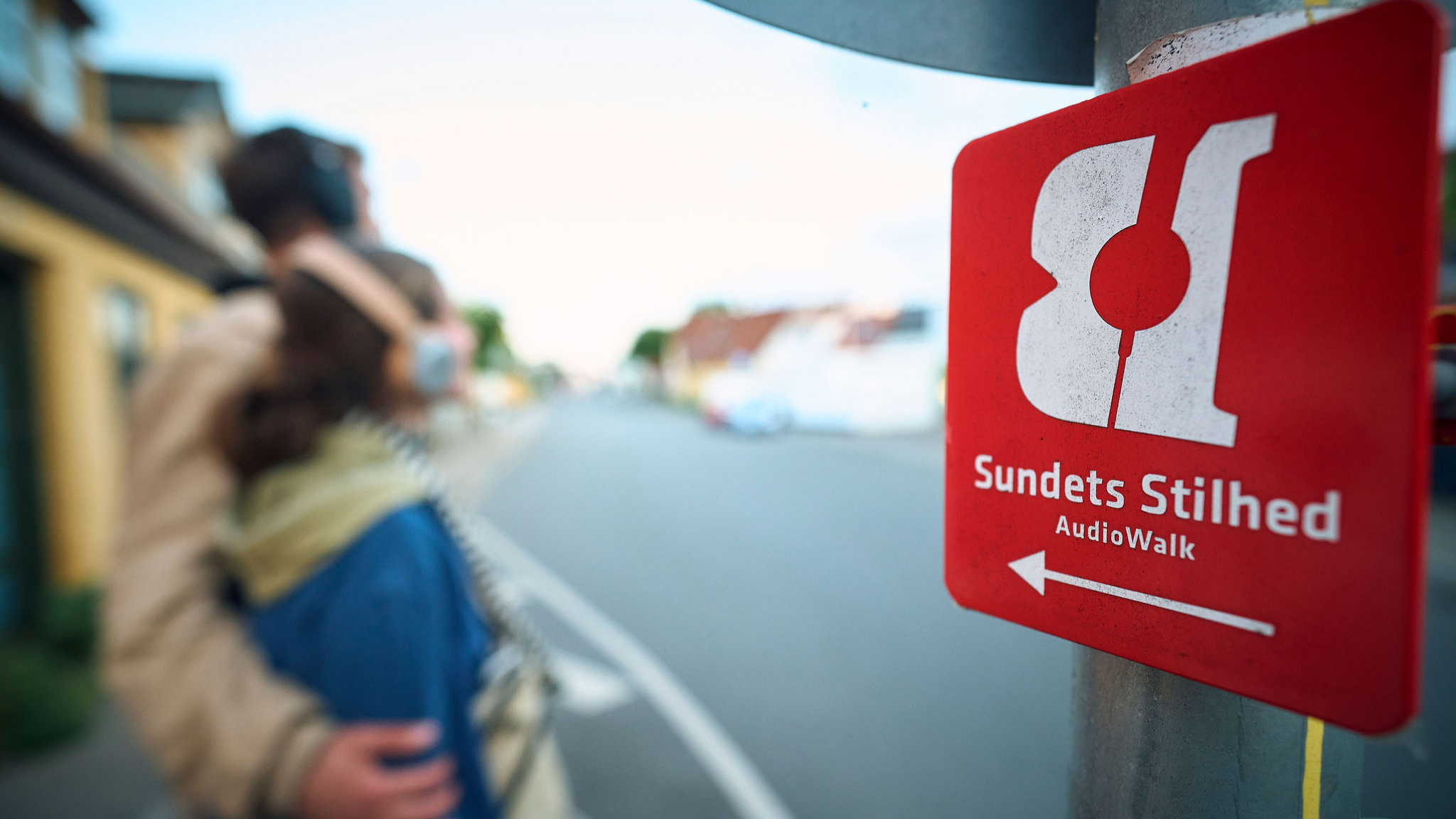 sundet stilhed lydvandring