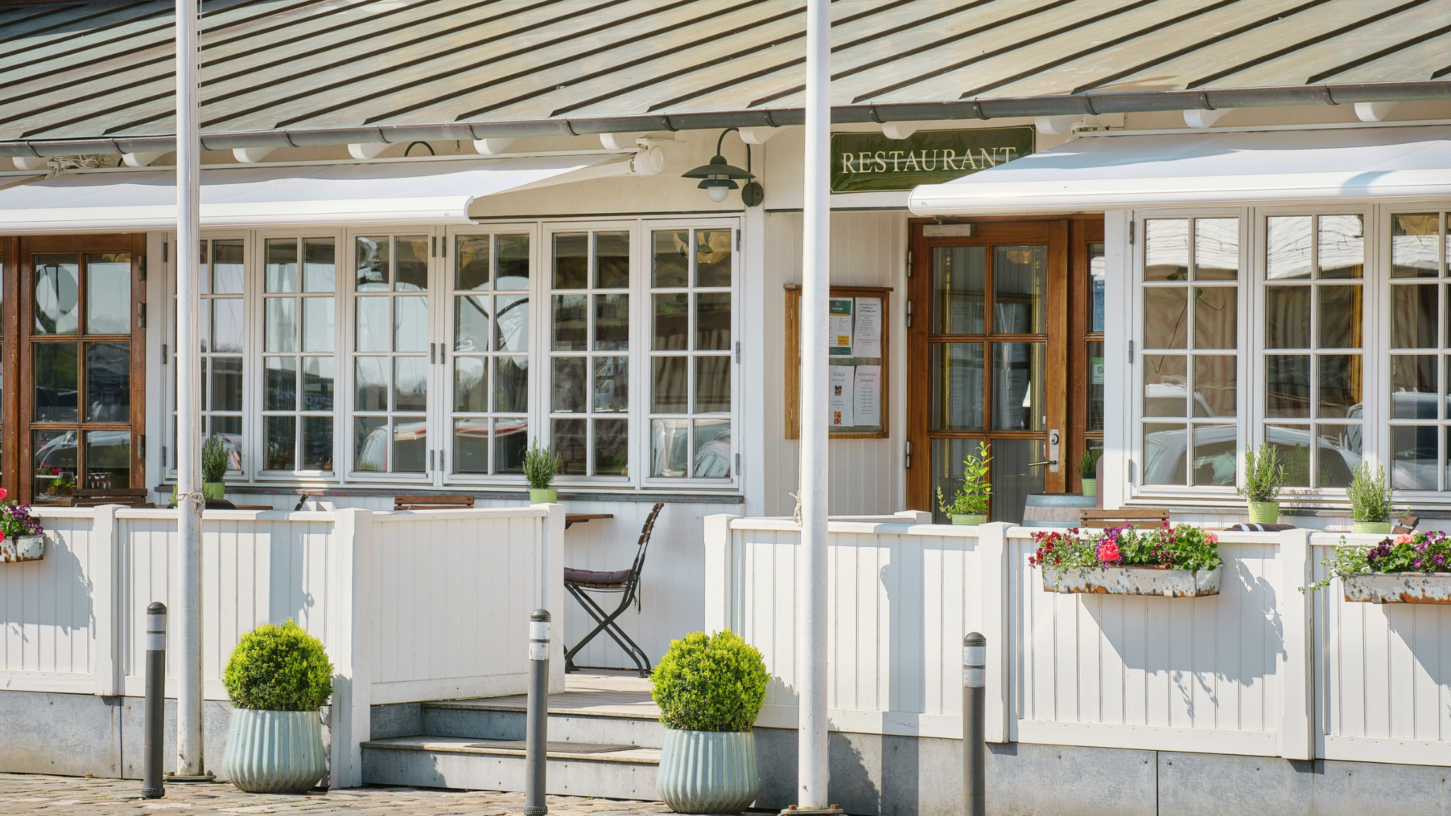 Restaurant ved Hotel Ærø