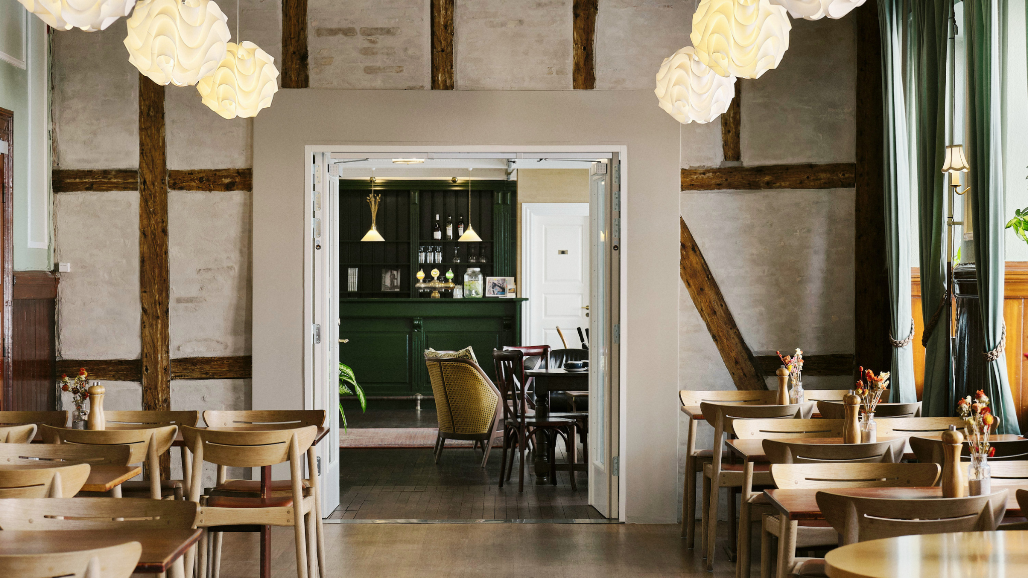 Restaurant ved Hotel Ærø