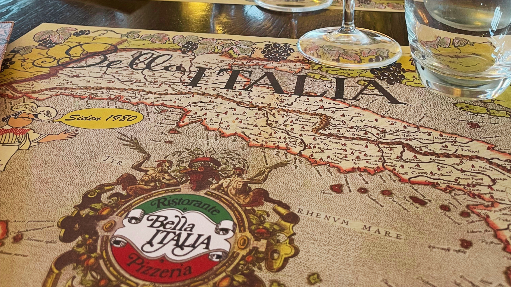 italiensk restaurant