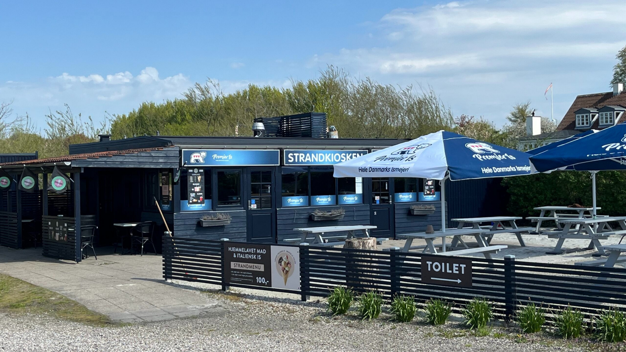 Cafe strand