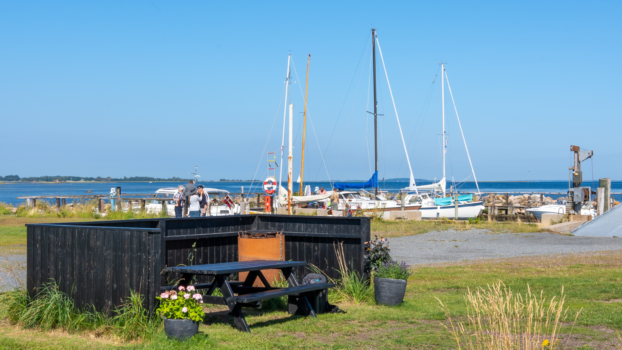 Hjortø Habour