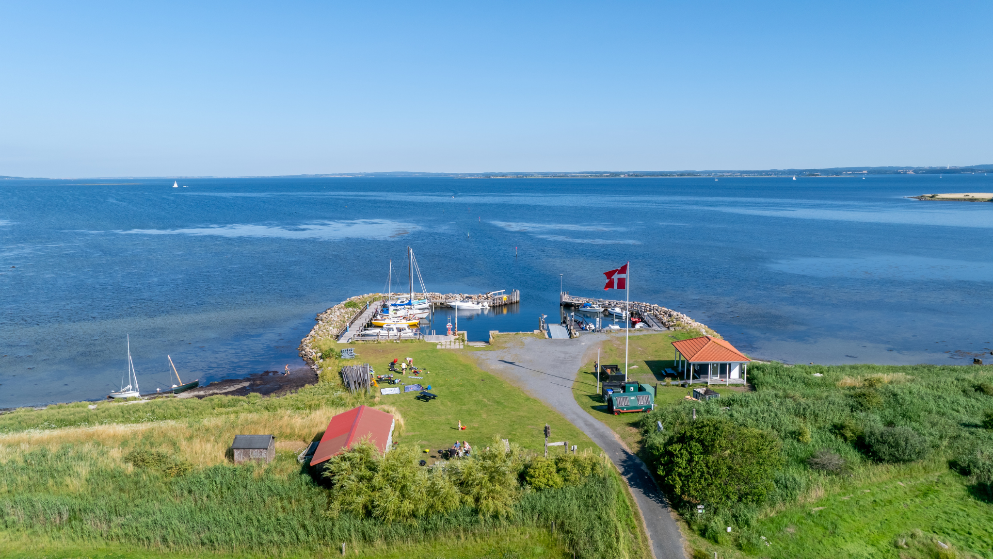 Hjortø Habour