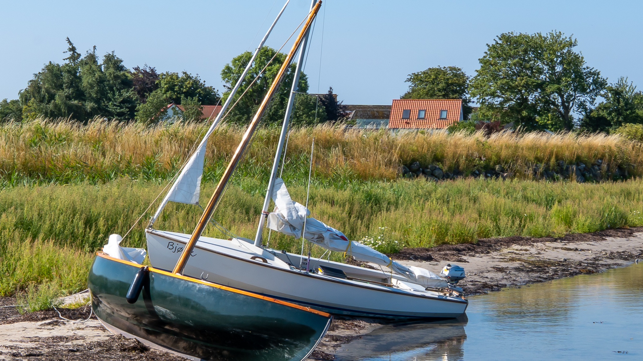 Hjortø Habour
