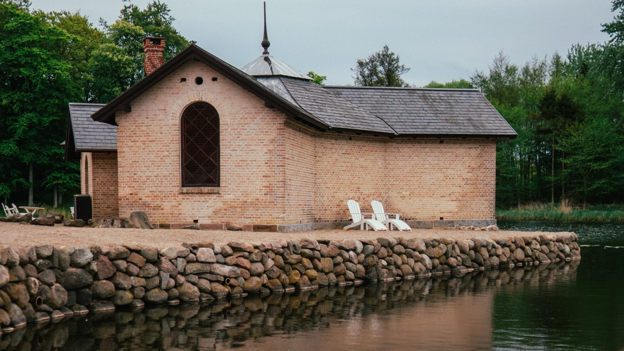 oldsagssamling Broholm Slot