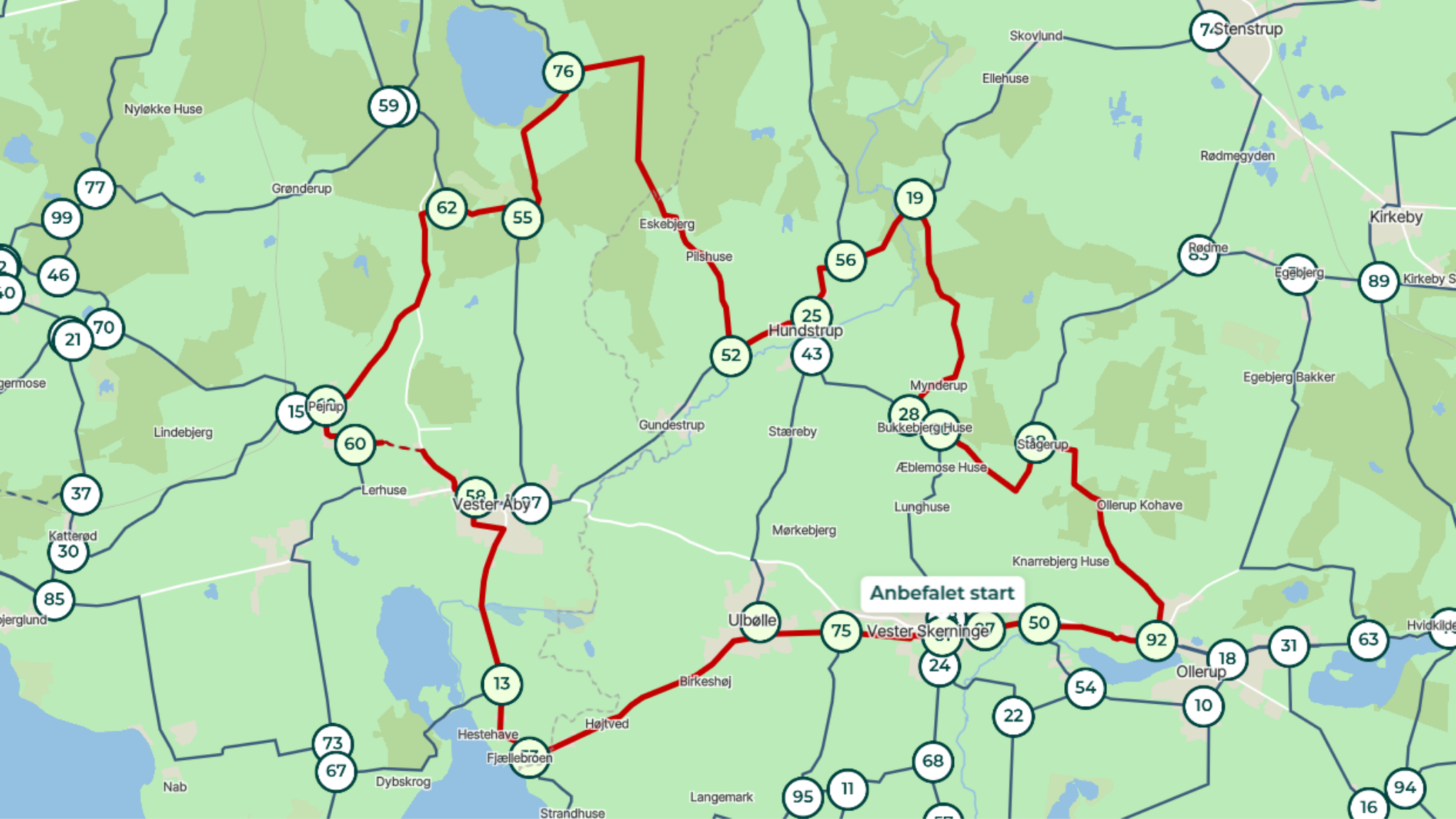 Cykelkort
