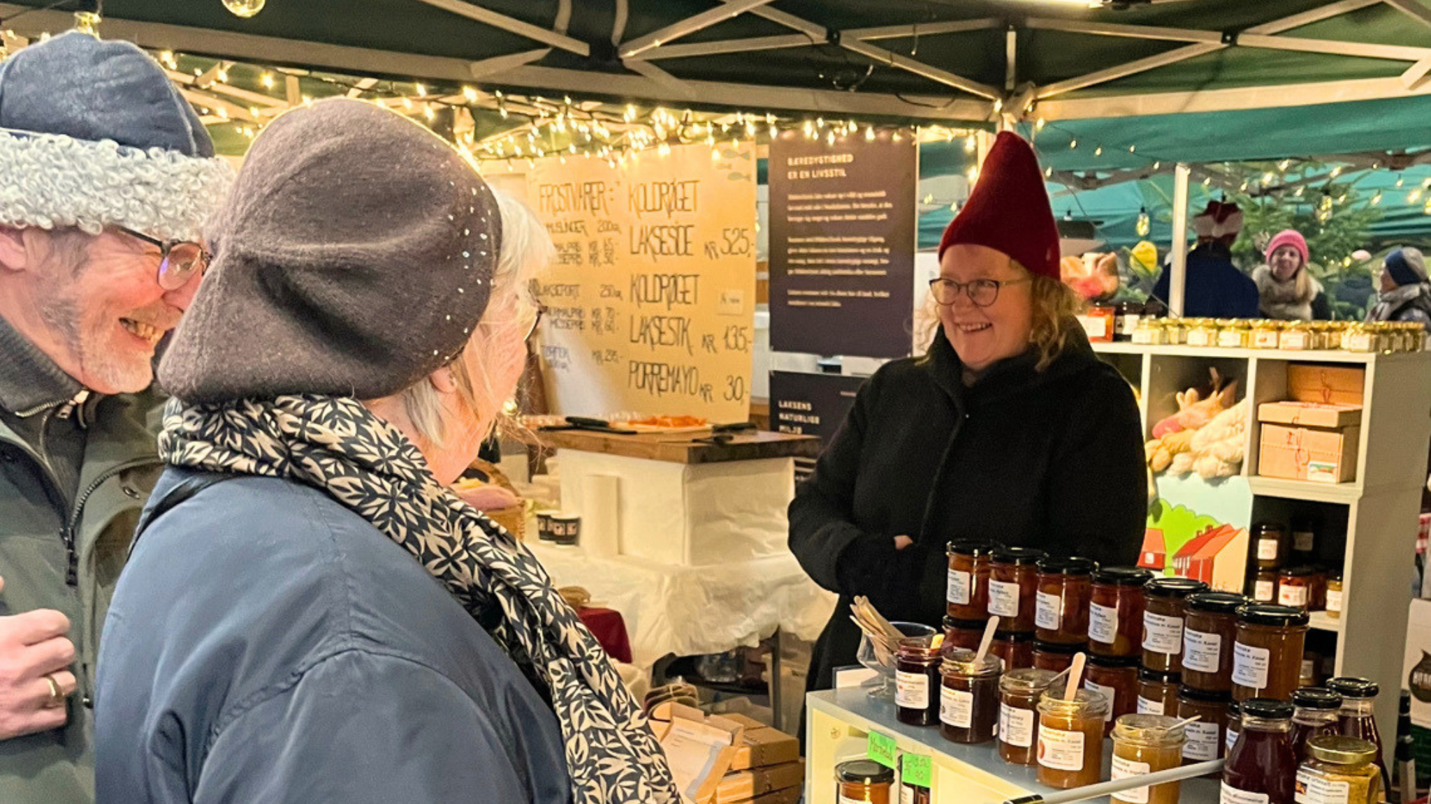 Weihnachtsgenussmarkt, Kulinarisk Sydfyn