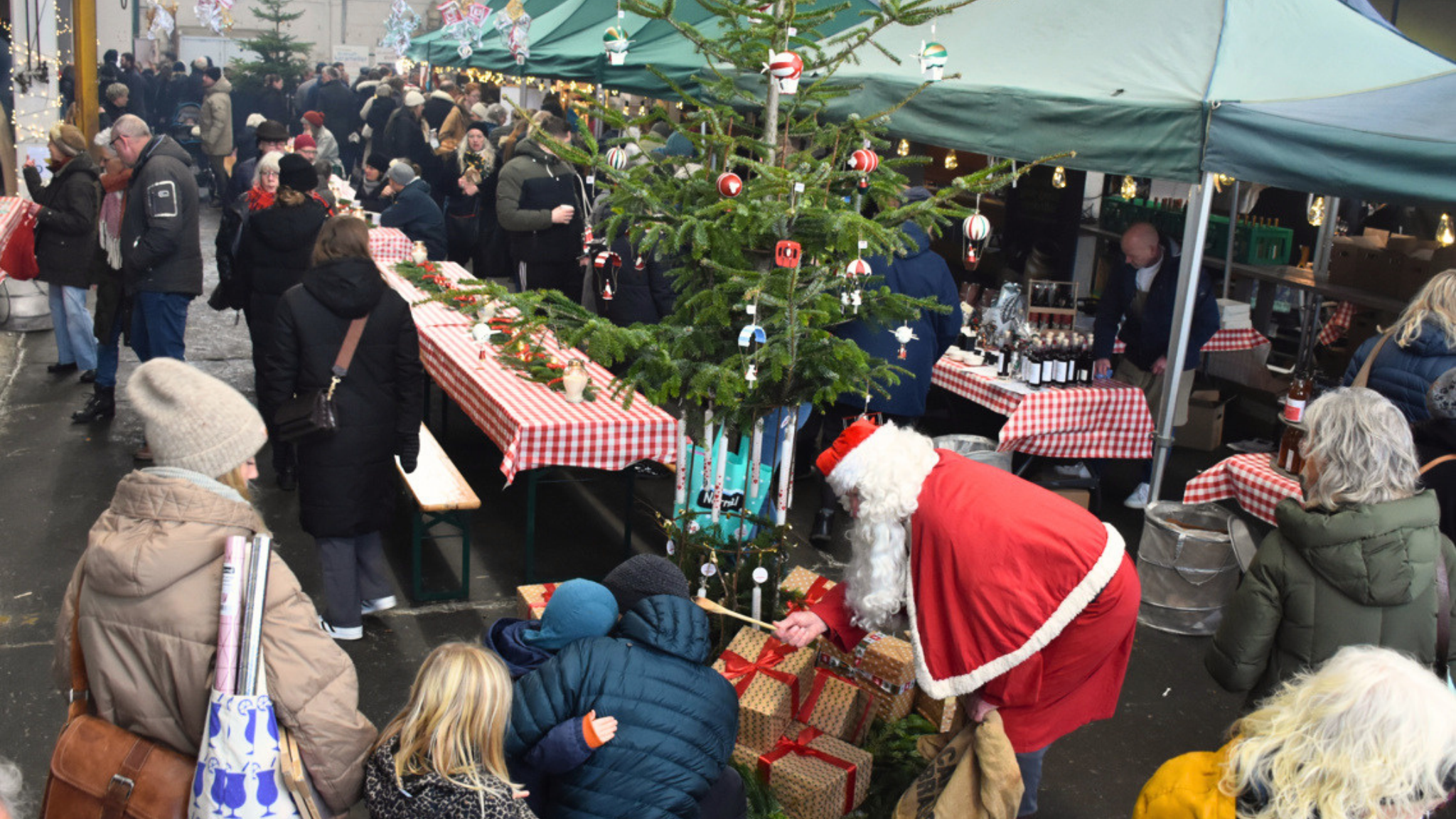 Weihnachtsgenussmarkt, Kulinarisk Sydfyn