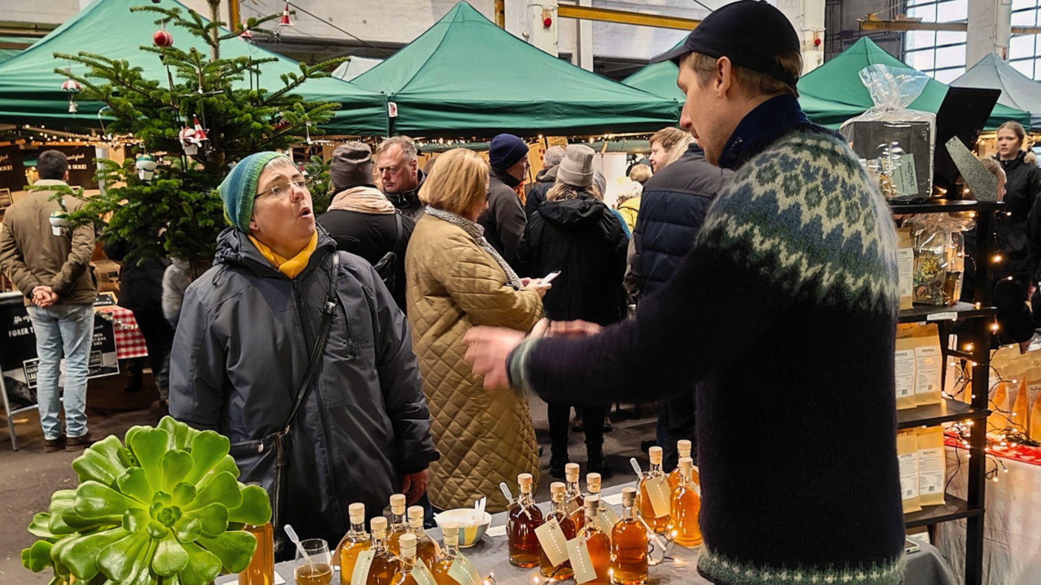 Weihnachtsgenussmarkt, Kulinarisk Sydfyn