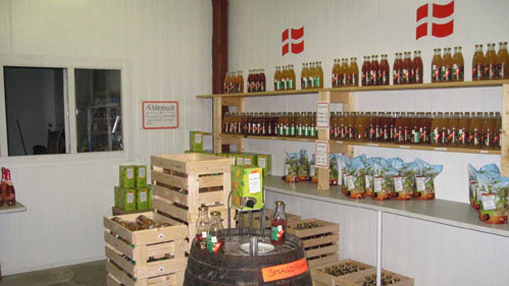 Hestehavegård Frugtplantage