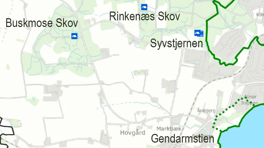 Syvstjernen bei Gråsten