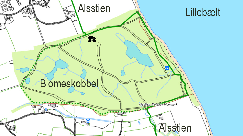 Blomeskobbel Tenting site