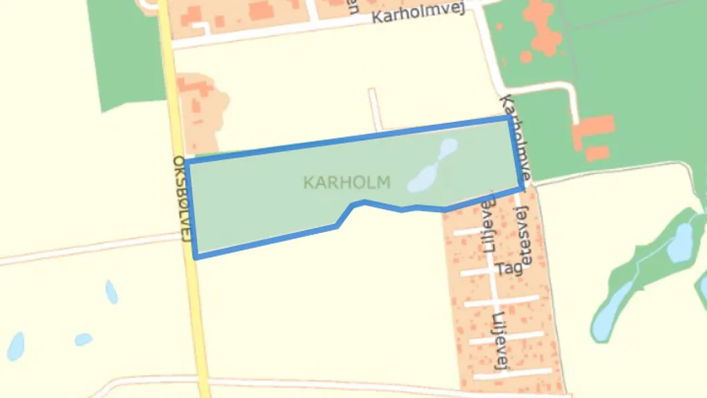 Karholm Skov - Dog forest