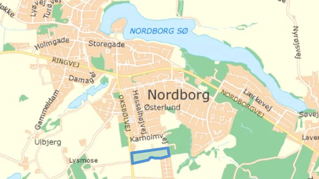 Karholm Skov - Dog forest