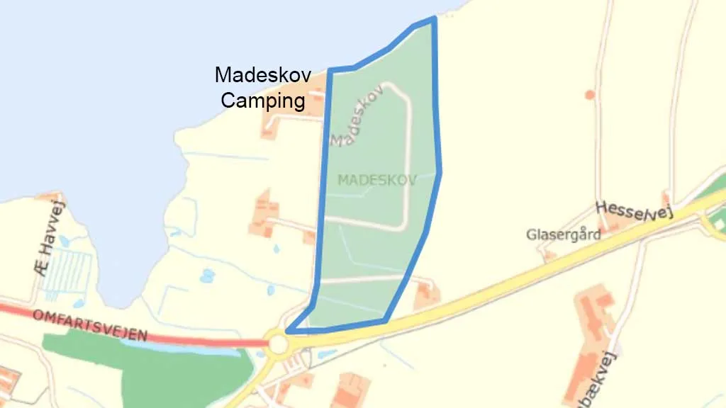 Madeskov-kort