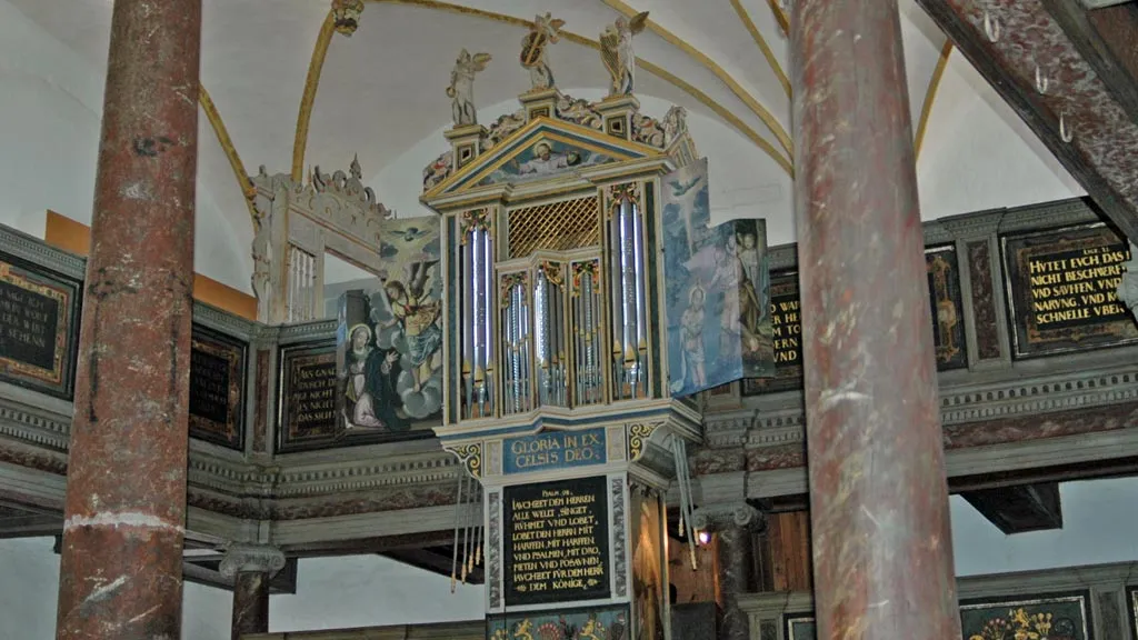 Dronning-dorothea-kapel-orgel