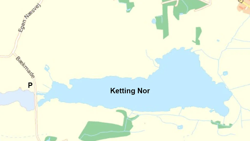Ketting-Nor-kort
