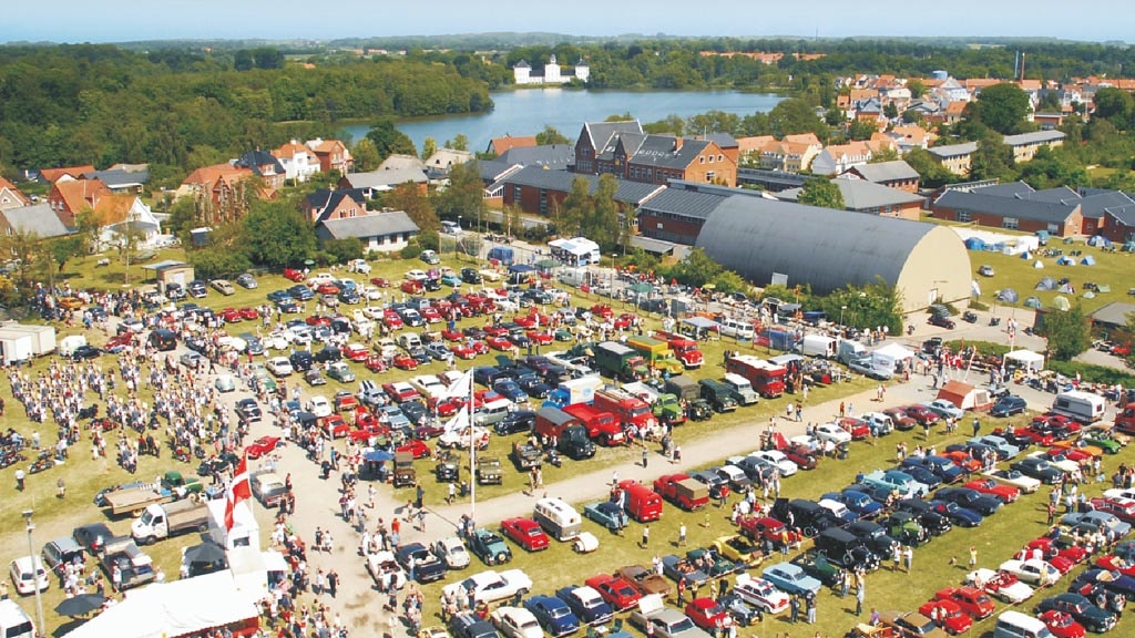 Oldtimer rally in Gråsten 2022