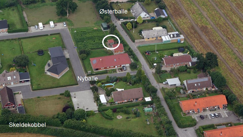 Vineyard Domaine Nyballe - Bed and Breakfast