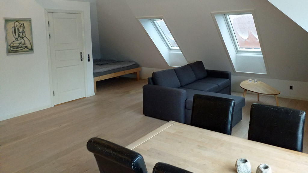 Augustenborg City Apartment - 2. sal