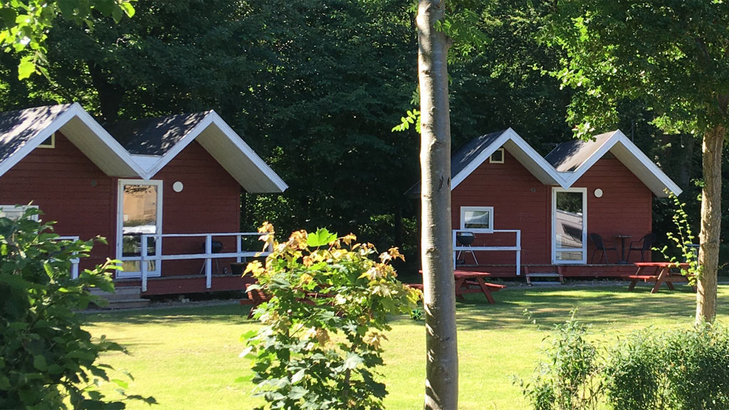Rinkenæshus Camping - Hytter