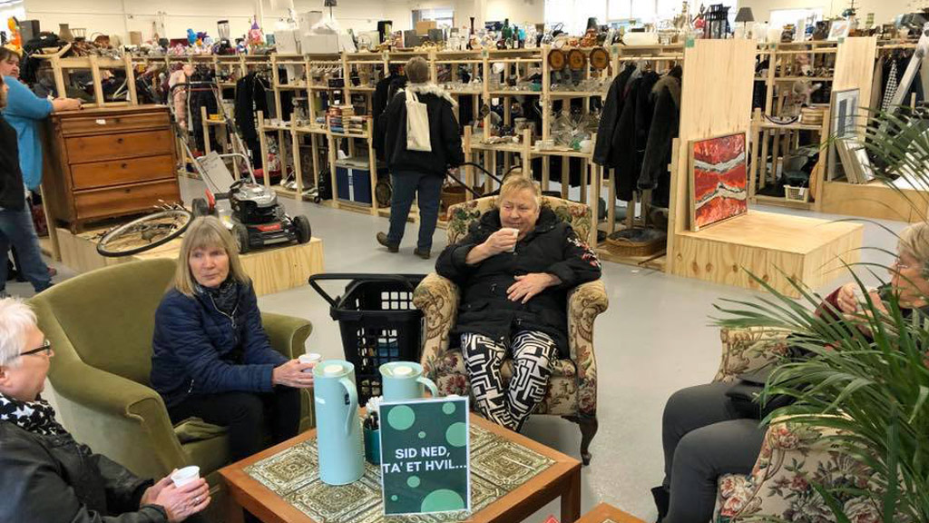 Kirppu Loppemarked - Sønderborg