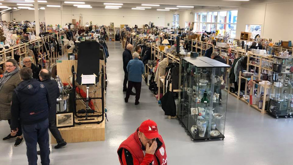 Kirppu Loppemarked - Sønderborg