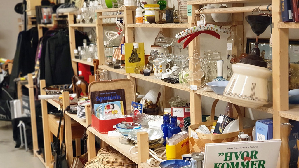 Kirppu Loppemarked - Sønderborg