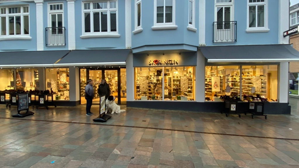 Skoringen Perlegade - Sønderborg