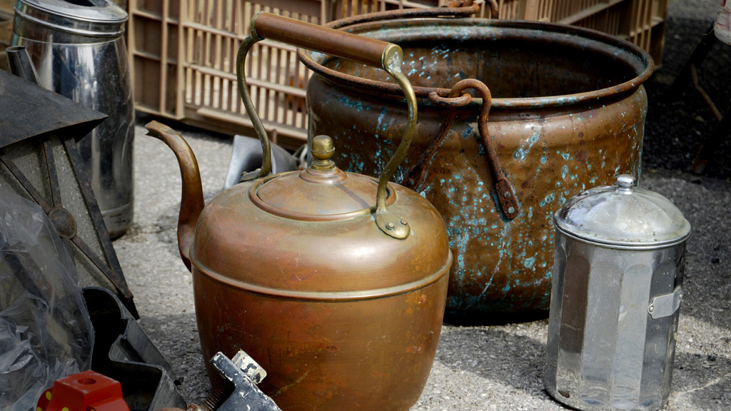 Second hand market at Ulsnæscentret