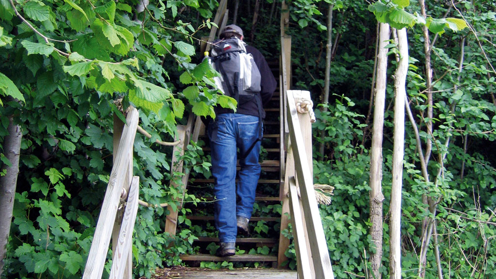 Der Stevning Nor Pfad