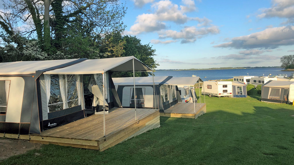 Lærkelunden Camping tilbyder Luksustelte